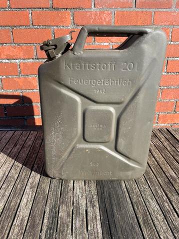 Jerrycan allemand 1942, Enlèvement ou Envoi, Autres, Autres types