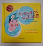 Ozewiezewatte (boek en CD)- Kinderkoor Vlaamse Opera, Cd's en Dvd's, Cd's | Kinderen en Jeugd, Ophalen of Verzenden, Zo goed als nieuw