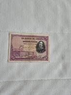 ALFONSO XIII 50 PESETAS 1928 SPANJE, Postzegels en Munten, Bankbiljetten | Europa | Niet-Eurobiljetten, Ophalen of Verzenden, Overige landen