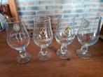 4 bierglazen van Corsendonk - 2 speciale, Ophalen of Verzenden, Zo goed als nieuw