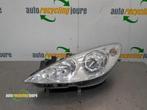 Phare gauche d'un Peugeot 307, Autos : Pièces & Accessoires, -, -, 3 mois de garantie, Utilisé