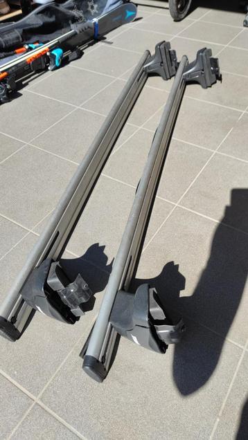 Barres de toit Thule Wingbar (Skoda Superb III), Enlèvement, Utilisé