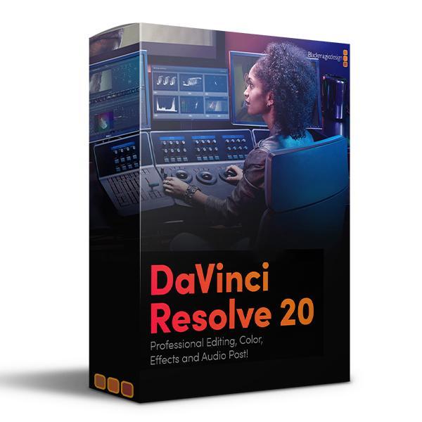 DaVinci Resolve 20 Studio, Informatique & Logiciels, Logiciel Audio, Neuf, MacOS, Windows, Envoi