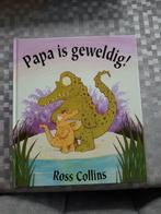 Kinderboek - Papa is geweldig!, Comme neuf, Fiction général, Garçon ou Fille, Enlèvement