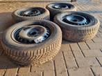 Winterbanden Ford Mondeo,  215/55R16 93H, Ophalen, Gebruikt, Winterbanden, Band(en)