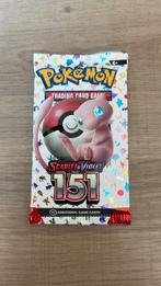 Pokemon scarlet & violet 151 booster pack, Ophalen, Nieuw, Booster, Foil