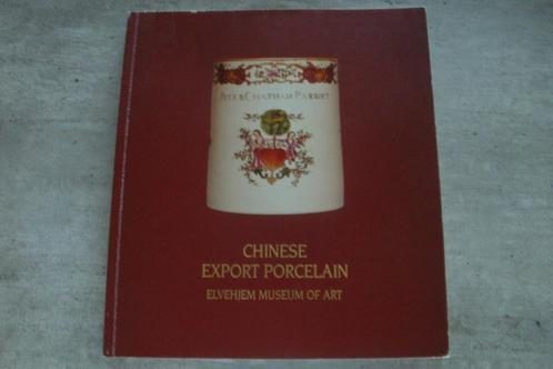 CHINESE EXPORT PORCELAIN, Boeken, Kunst en Cultuur | Beeldend, Gelezen, Ophalen of Verzenden