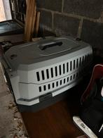 dierenbench — ook wel transportbox voor huisdieren, Dieren en Toebehoren, Ophalen, Zo goed als nieuw