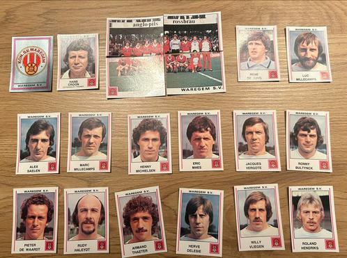 Panini Football 1980 Full set Waregem SV, Hobby en Vrije tijd, Stickers en Plaatjes, Ophalen of Verzenden