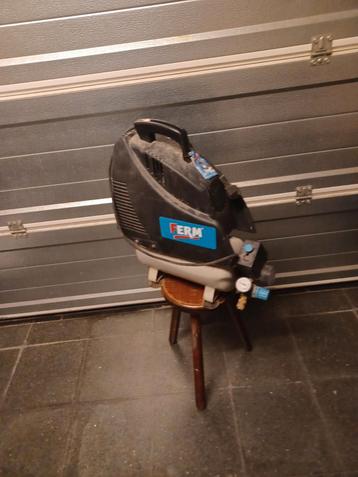Compressor 220volt FERM 1.5HP 6 liter pr80euro, Enlèvement ou Envoi, Comme neuf
