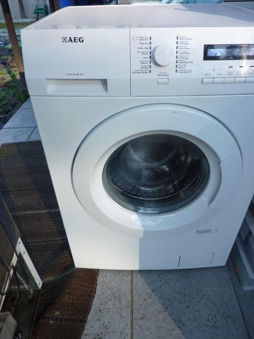 Wasmachine AEG , 7 kg ,1400 toeren , A+++, Elektronische apparatuur, Wasmachines, Zo goed als nieuw, Voorlader, 6 tot 8 kg, 85 tot 90 cm