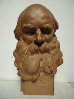 Victor DE HAEN 1866-1934 BXL terracotta hoofd 'de filosoof', Antiek en Kunst, Kunst | Beelden en Houtsnijwerken, Ophalen