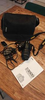 Nikon D3000 + lens en accessoires, Audio, Tv en Foto, Fotocamera's Digitaal, Ophalen, Nikon
