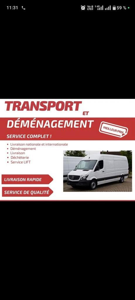 "VIDE, TRANSPORTE, DÉMÉNAGE : TOUT (AU MEILLEUR PRIX), Diensten en Vakmensen, Overige Diensten