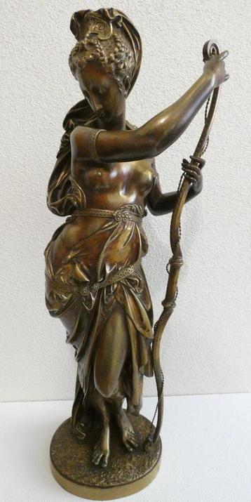 A.Carrier - brons antiek beeld [1688] beschikbaar voor biedingen