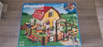 Playmobil Ponyranch 5222 beschikbaar voor biedingen