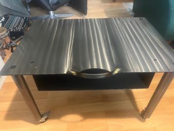design de table de télévision, Design, 50 à 100 cm, Comme neuf, Enlèvement