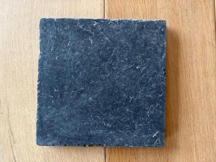 Blauwe hardsteen tegel 20x20, Doe-het-zelf en Bouw, Tegels, Nieuw, Vloertegels, Hardsteen, 20 tot 40 cm, 20 tot 40 cm, 10 m² of meer