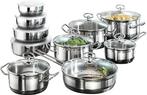Karcher | Kookgerei van roestvrij staal | complete set, Kookpan of Snelkookpan, Overige materialen, Verzenden, -