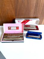 Lot Hohner Mondharmonica’s - In Originele Dozen, Enlèvement ou Envoi, Utilisé, Chromatique, Avec valise ou boîte