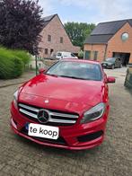 Mercedes A‑klasse A 200 CDI – AMG Sportpakket, Auto's, Mercedes-Benz, Euro 5, Zwart, 1796 cc, Leder