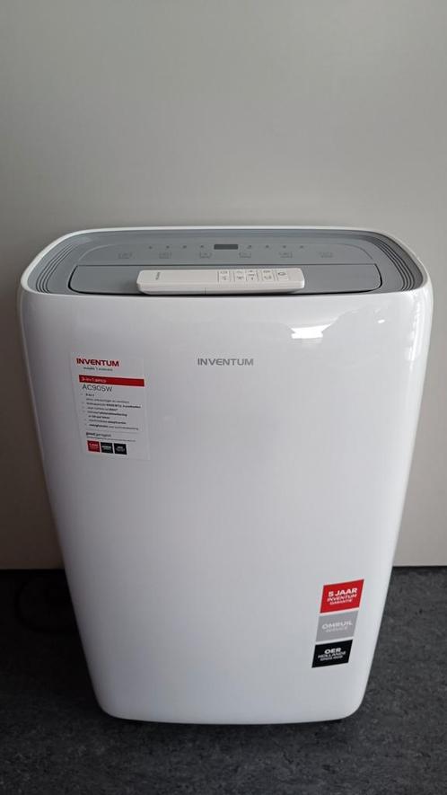 Mobiele Airco Inventum AC905W, Elektronische apparatuur, Airco's, Zo goed als nieuw, Mobiele airco, Afstandsbediening, Ophalen