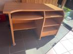 Bureau hout bruin heel mooie staat, Ophalen, Gebruikt, Bureau