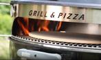 Grill-&pizzaring verstelbaar voor ronde 47&57cm BBQ!, Jardin & Terrasse, Fours à pizza, Enlèvement, Utilisé