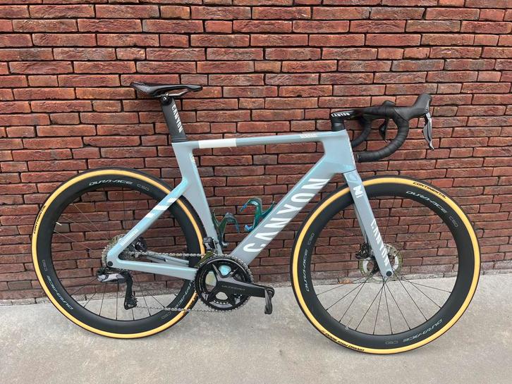 Canyon Aeroad CFR - Jasper Philipsen, Fietsen en Brommers, Fietsen | Racefietsen, Zo goed als nieuw, Carbon, Ophalen
