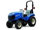 New Holland Boomer 25 HST bwj. 06-2016 met 570 draaiuren, Zakelijke goederen, Ophalen, Gebruikt, Tot 80 Pk, New Holland