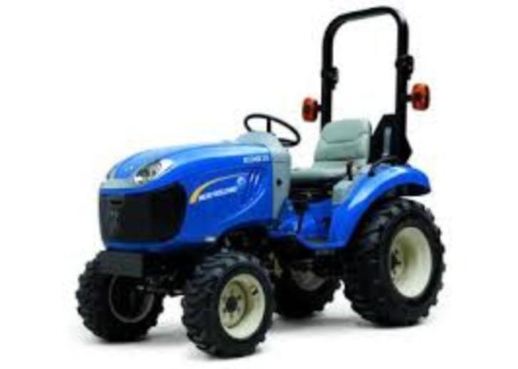 New Holland Boomer 25 HST bwj. 06-2016 met 570 draaiuren, Zakelijke goederen, Landbouw | Tractoren, New Holland, tot 80 Pk, Gebruikt