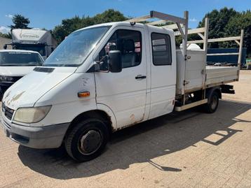 Mercedes-Benz Sprinter 411 *DOKA*PICK UP* (bj 2004) beschikbaar voor biedingen