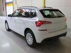 Skoda Kamiq 1.0 TSI Active - Navi App - Cruise - LED, Auto's, Skoda, Voorwielaandrijving, Stof, Gebruikt, Zwart