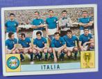 Carte Panini  Coupe monde foot1970 Mexique ÉQUIPE D'ITALIE, Envoi