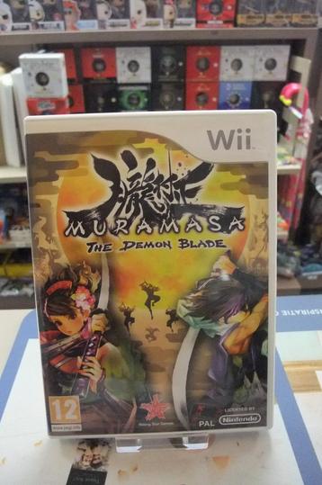 muramasa the demon blade wii ukv beschikbaar voor biedingen