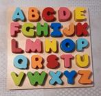 houten alfabet legpuzzel, 2 à 4 ans, Comme neuf, Enlèvement, 10 à 50 pièces