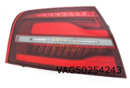 Audi A8 (4/10-12/17) Achterlicht Rechts buiten (donker) Orig, Auto-onderdelen, Verlichting, Audi, Nieuw, Verzenden