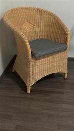 Rieten zetel, Huis en Inrichting, Stoelen, Ophalen, Zo goed als nieuw