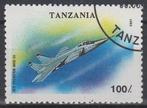 TANZANIE - Avion de chasse MiG-31, Enlèvement ou Envoi, Tanzanie, Affranchi
