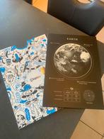 Poster metallique collection espace, Ophalen of Verzenden, Zo goed als nieuw