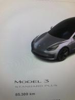 Tesla 3 Standaard Plus, Auto's, Tesla, 4 deurs, Achterwielaandrijving, Zwart, Leder