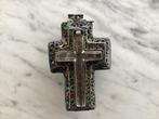 Pendentif croix byzantine avec horloge, Enlèvement ou Envoi, Utilisé, Autres religions