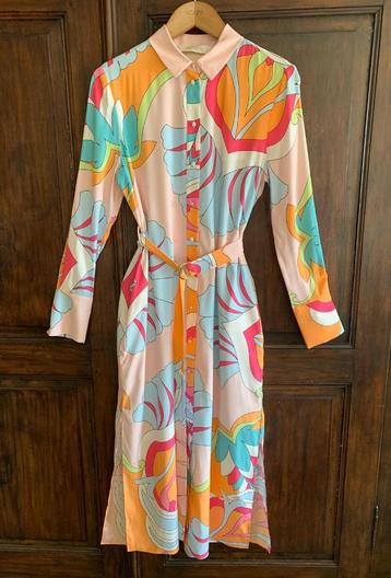 Herzen's Angelegenheit, maxi jurk, zijde, maat 36D ( = 38EU) beschikbaar voor biedingen