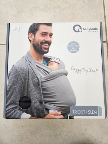 Babylonia tricot slen organic draagdoek beschikbaar voor biedingen