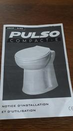 Pulso compact toilet- E, Doe-het-zelf en Bouw, Sanitair, Ophalen, Nieuw