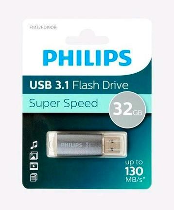Clé USB Philips 3.1 32GB, Enlèvement ou Envoi, Neuf, Philips, 32 GB