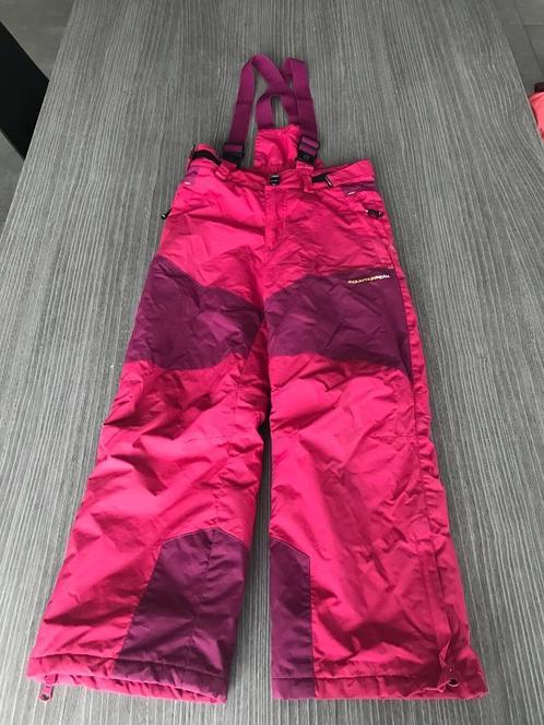 skibroek, Kinderen en Baby's, Kinderkleding | Maat 128, Gebruikt, Meisje, Sport- of Zwemkleding, Ophalen