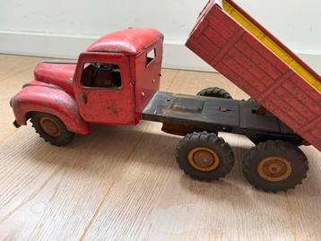 Blikken speelgoedvrachtwagen (Germany) beschikbaar voor biedingen