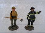Del Prado - Vol metalen Brandweermannen - USA, Verzamelen, Ophalen of Verzenden, Zo goed als nieuw