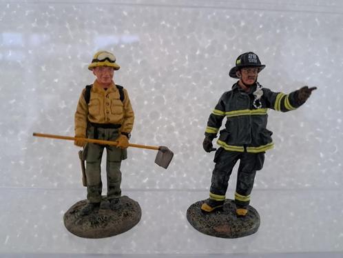 Del Prado - Pompiers entièrement métalliques - États-Unis, Collections, Jouets miniatures, Comme neuf, Enlèvement ou Envoi
